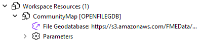 Geodatabase Resource Reader